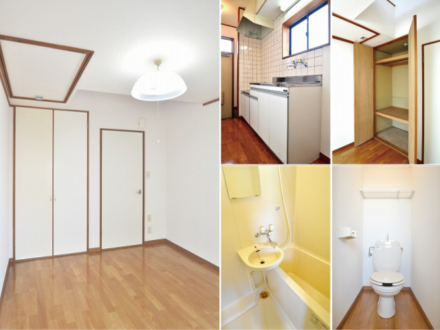 和光市駅の賃貸 60,000円 写真2