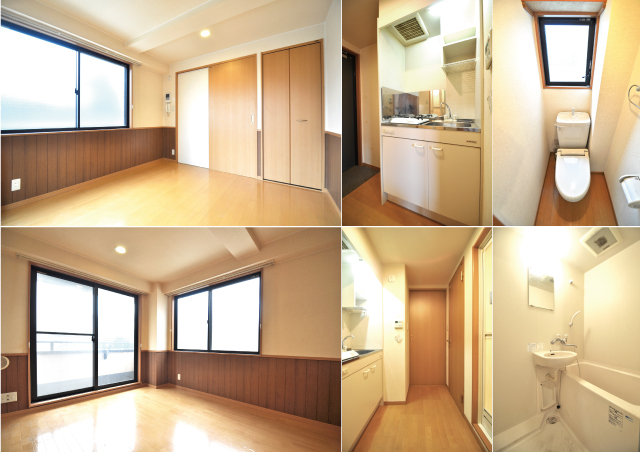 早稲田駅の賃貸 67,000円 写真2