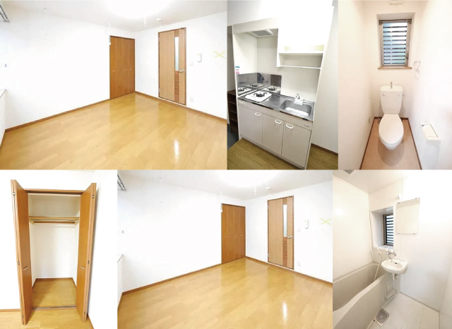 中野駅の賃貸 75,000円 写真2