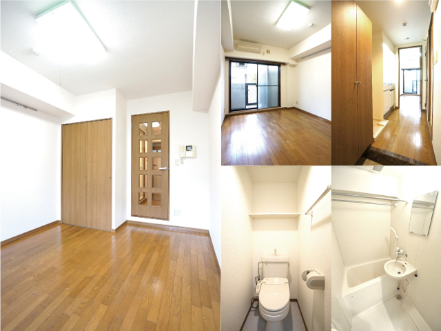 中野駅の賃貸 80,000円 写真2