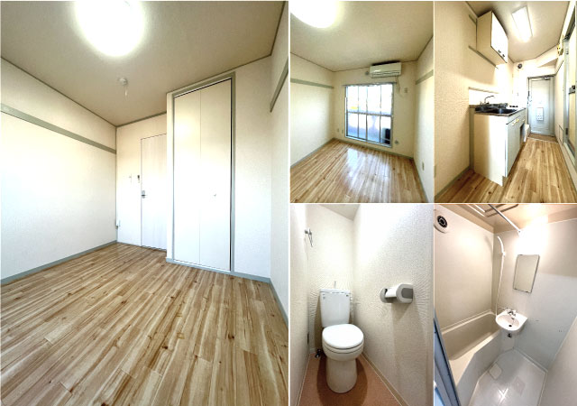 大塚・帝京大学駅の賃貸 40,000円 写真2