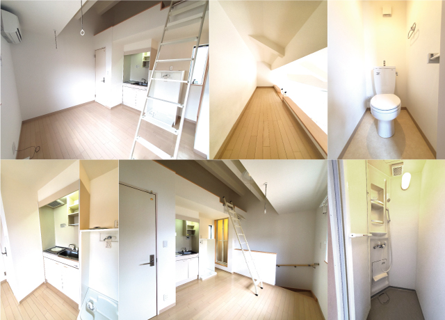 荻窪駅の賃貸 72,000円 写真2