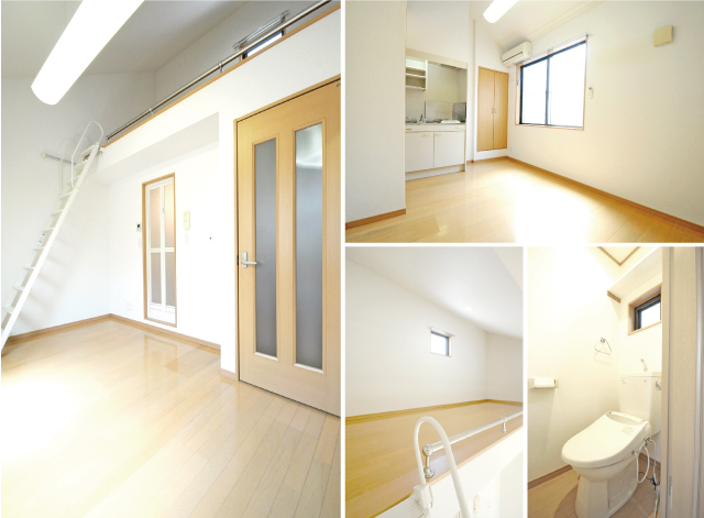 三軒茶屋駅の賃貸 74,000円 写真2