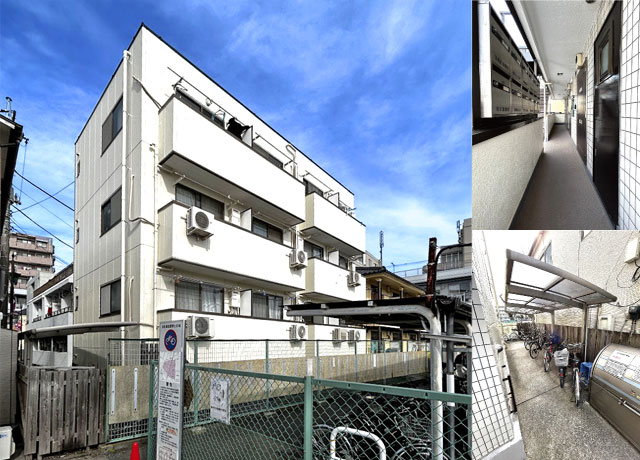 西武多摩川線 多磨駅 54,000円