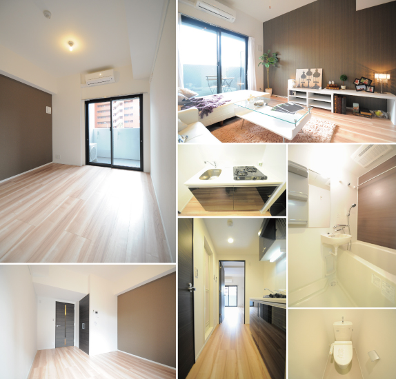 白山駅の賃貸 94,000円 写真2