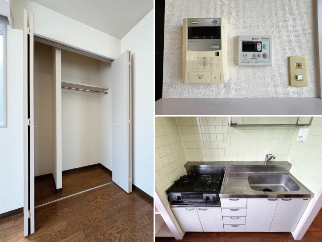 小竹向原駅の賃貸 66,000円 写真4