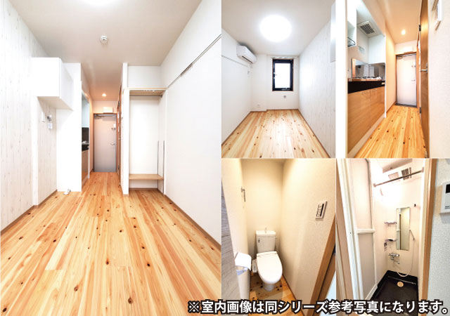 中野駅の賃貸 68,000円 写真3