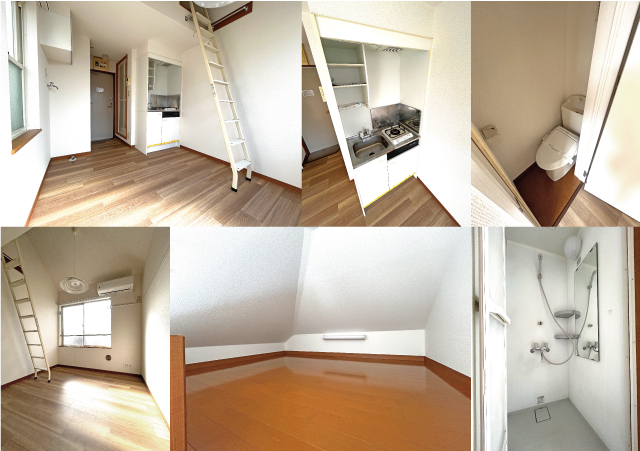 明大前駅の賃貸 57,000円 写真2