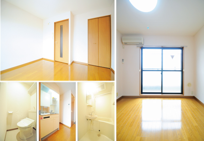 秋津駅の賃貸 64,000円 写真2