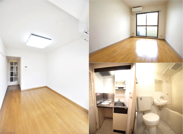 明大前駅の賃貸 52,000円 写真3