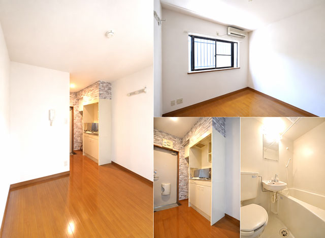 高田馬場駅の賃貸 58,000円 写真2