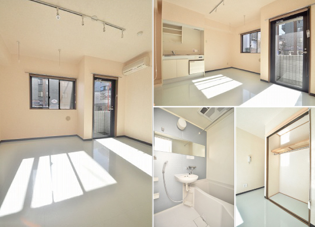 三ツ沢上町駅の賃貸 66,000円 写真2