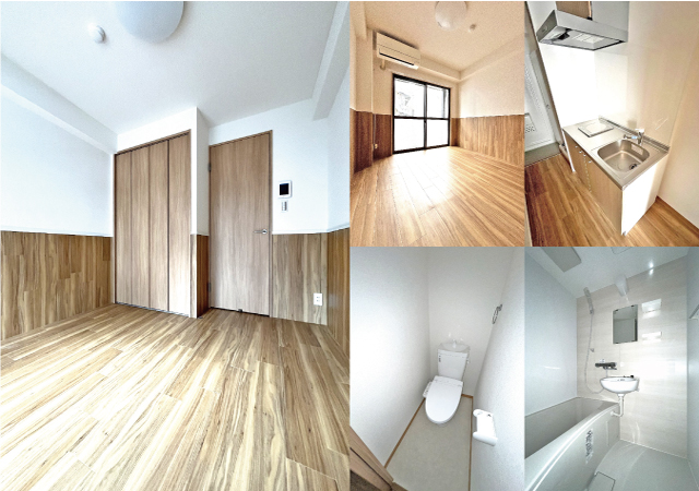 八王子駅の賃貸 45,000円 写真2