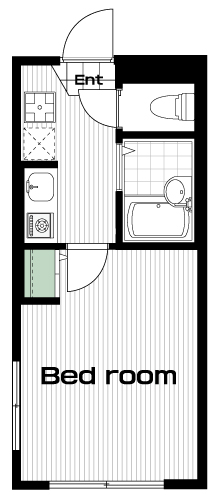 荻窪駅の賃貸 63,000円 間取り図
