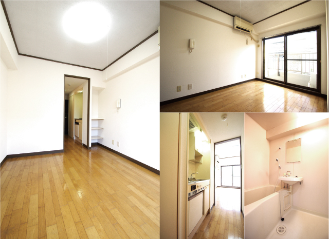 中野駅の賃貸 64,000円 写真2