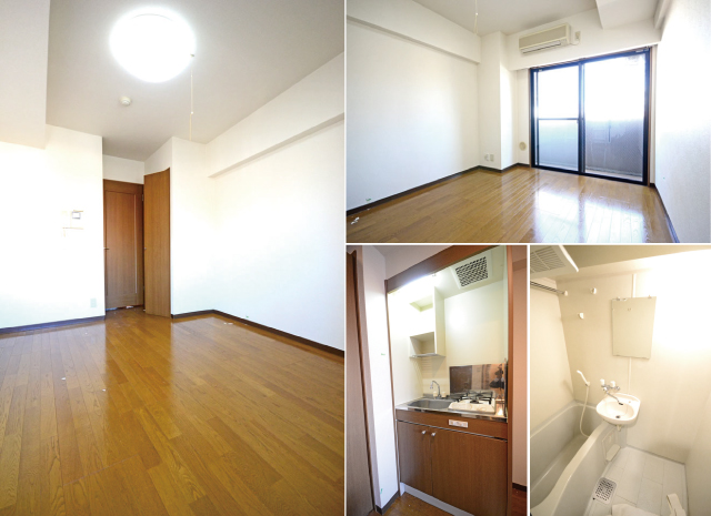 蒲田駅の賃貸 75,000円 写真2