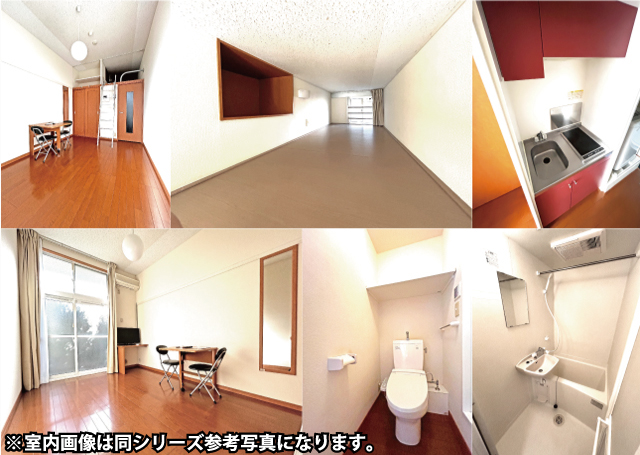 三鷹駅の賃貸 69,000円 写真2