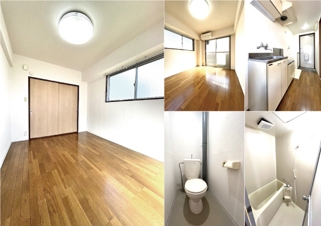 大塚・帝京大学駅の賃貸 37,000円 写真2