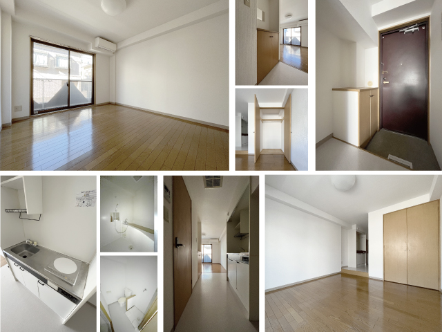 祐天寺駅の賃貸 75,000円 写真2