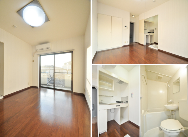 梅ヶ丘駅の賃貸 55,000円 写真2