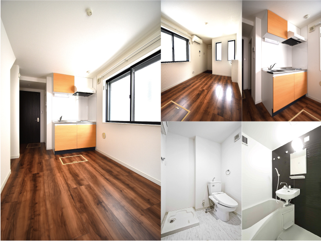 一橋学園駅の賃貸 51,000円 写真2