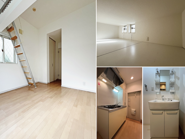 玉川学園前駅の賃貸 57,000円 写真2