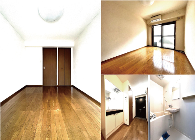 一橋学園駅の賃貸 47,000円 写真2