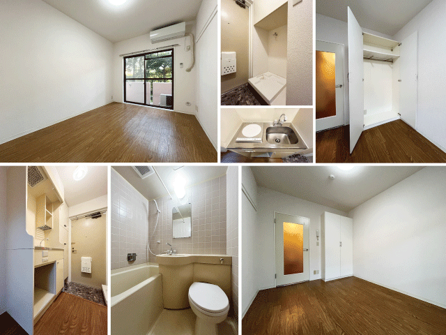 喜多見駅の賃貸 50,000円 写真3