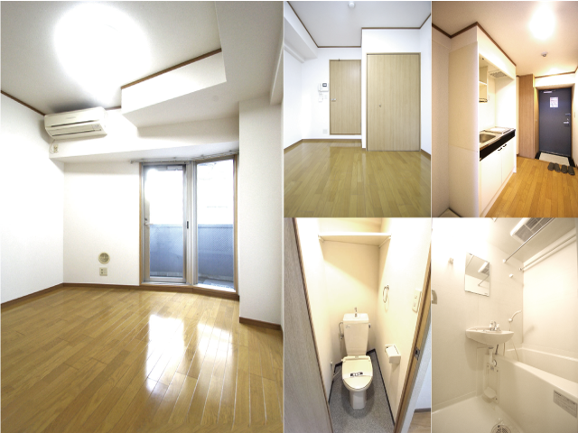 高田馬場駅の賃貸 65,000円 写真2