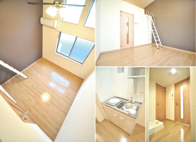 和田町駅の賃貸 52,000円 写真2