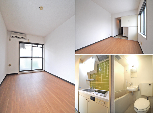 桜新町駅の賃貸 45,000円 写真2