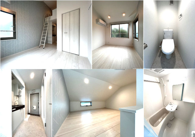 東小金井駅の賃貸 72,000円 写真2