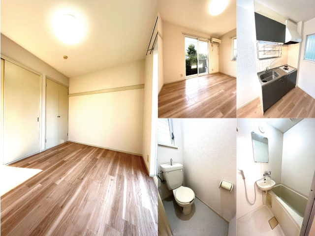 一橋学園駅の賃貸 52,000円 写真2