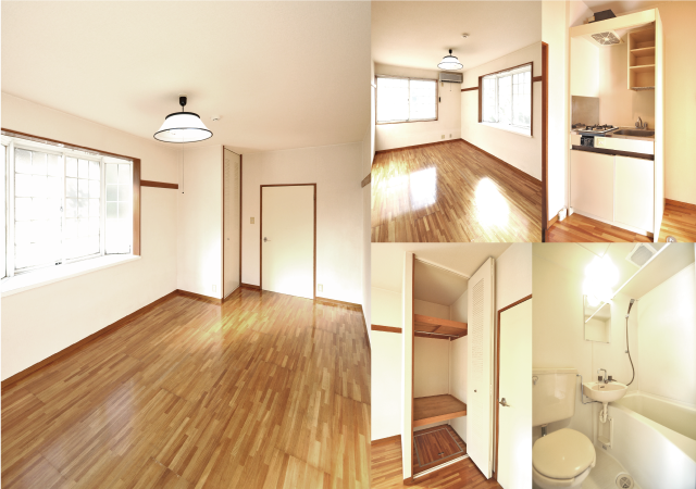 田無駅の賃貸 40,000円 写真2