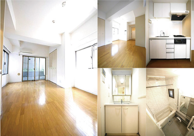 四ツ谷駅の賃貸 82,000円 写真2