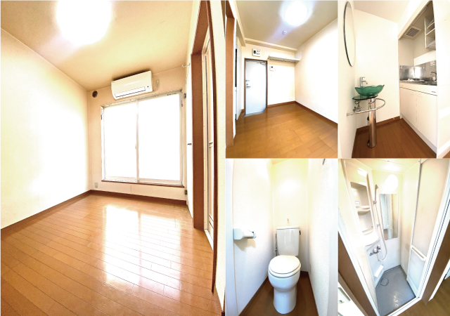 高田馬場駅の賃貸 63,000円 写真2