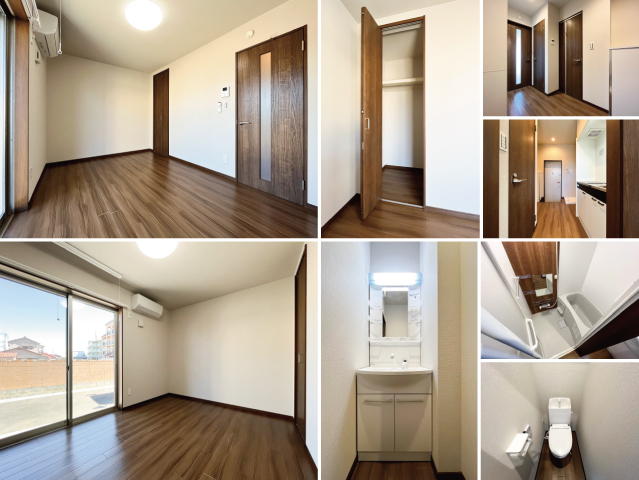 鶴瀬駅の賃貸 54,000円 写真2