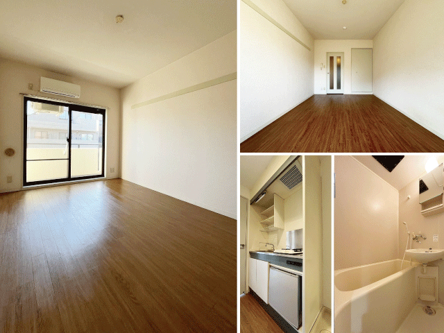 武蔵新城駅の賃貸 67,000円 写真3