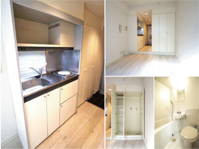 浜田山駅の賃貸 66,000円 写真2