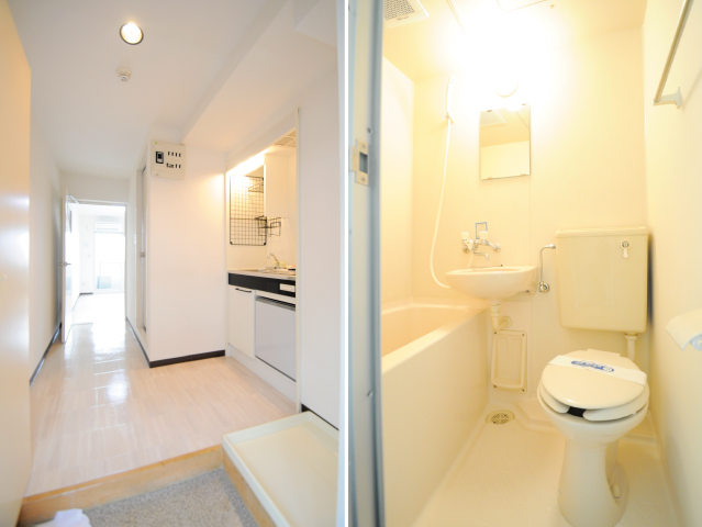 小竹向原駅の賃貸 58,000円 写真5