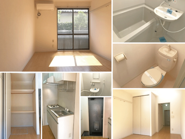 成城学園前駅の賃貸 55,000円 写真2