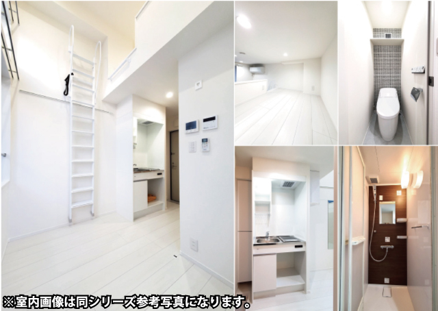 下落合駅の賃貸 59,500円 写真2