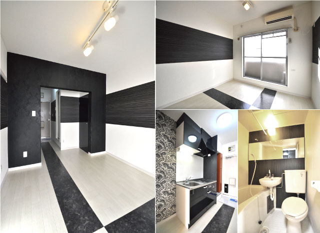 上北沢駅の賃貸 58,000円 写真2