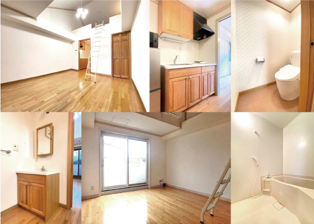 大塚・帝京大学駅の賃貸 55,000円 写真2