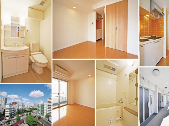 高田馬場駅の賃貸 90,000円 写真2