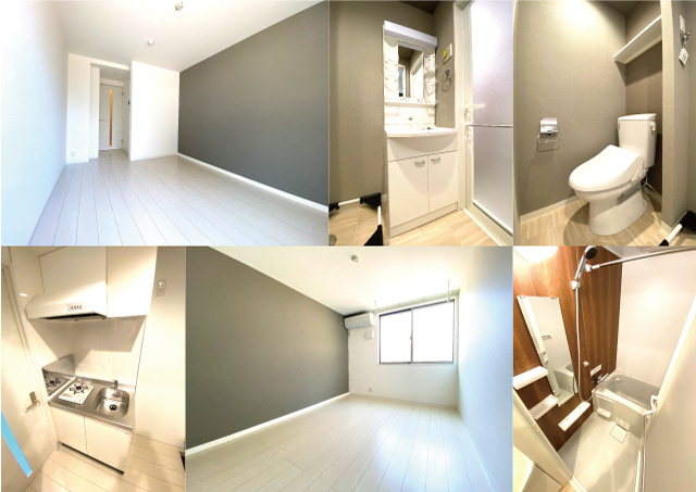 桜上水駅の賃貸 75,000円 写真2