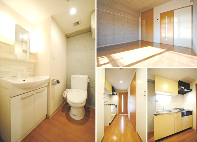 喜多見駅の賃貸 84,000円 写真2