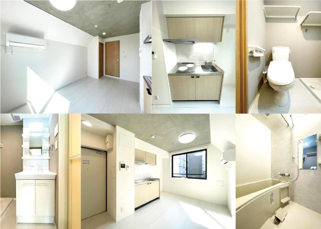 高円寺駅の賃貸 86,000円 写真2