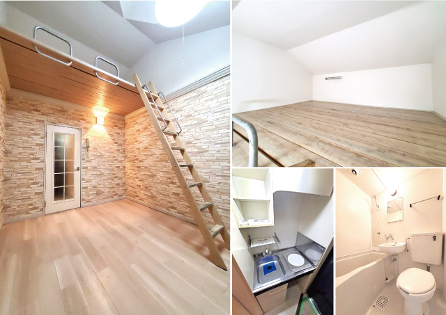 駒沢大学駅の賃貸 56,000円 写真2