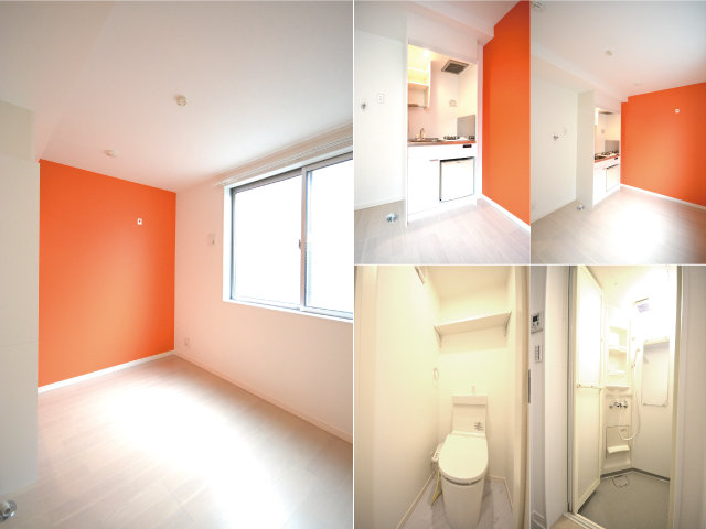 中野駅の賃貸 57,000円 写真2